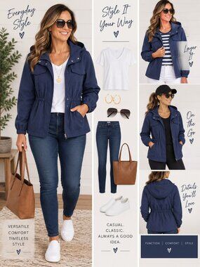 SOHO Jeans Aderondyke Utility Jacket – Size XL – Gently Used 💙